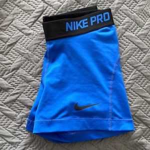 Nike pro shorts